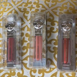 3 Karl Lagerfeld + Model co lip lights set